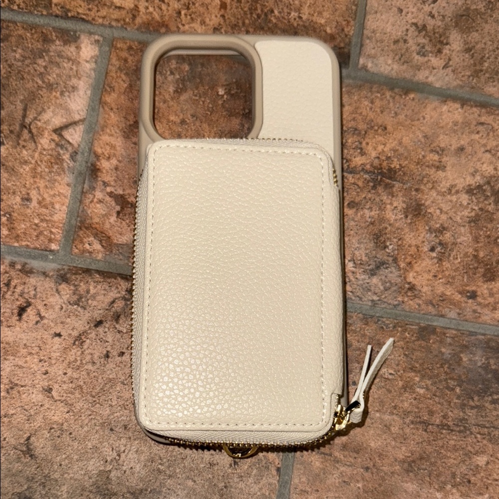 Zipper Wallet Phone Case